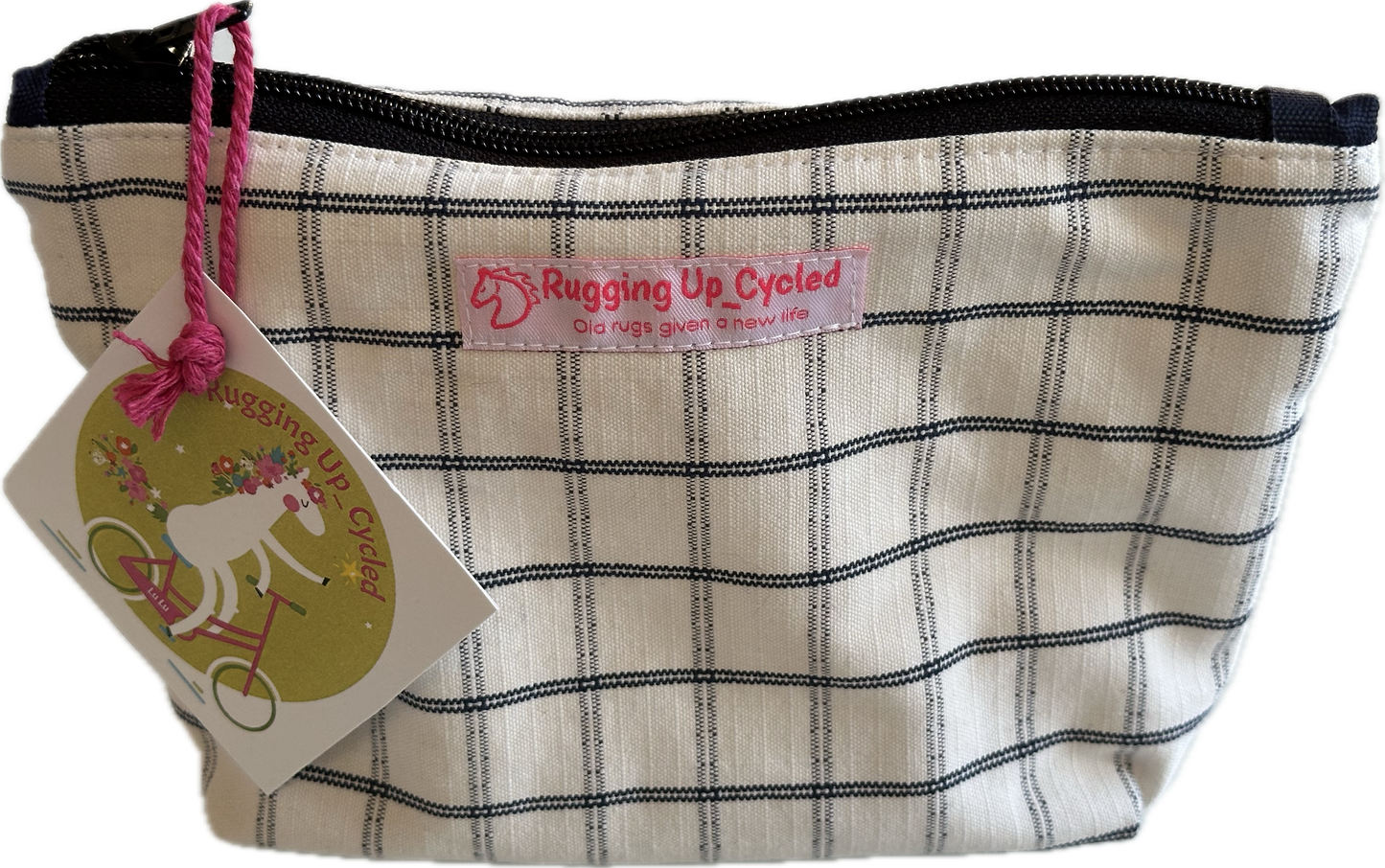 Unlined Zipper Pouch