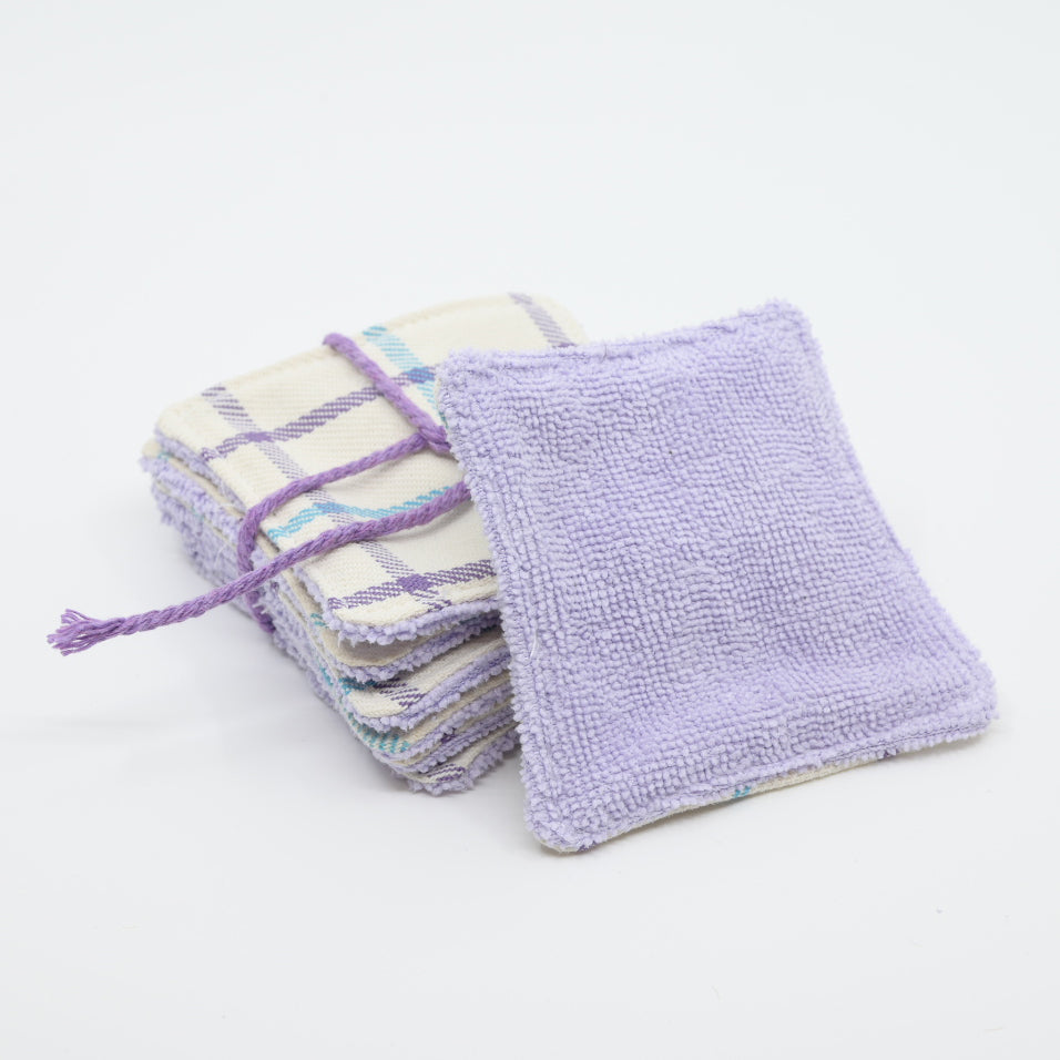 Re-usable face wipes